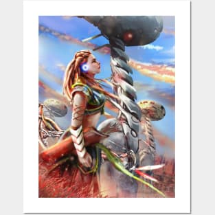 Aloy Posters and Art